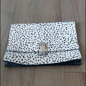 Proenza Schouler envelop clutch